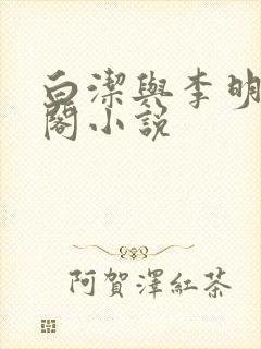 白洁与李明笔趣阁小说