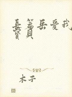 长篇岳爱我的大宝贝