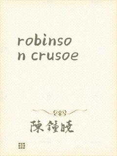 robinson crusoe