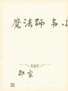 魔法师 韦小宝