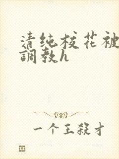 清纯校花被地狱调教h