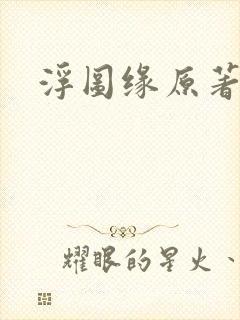 浮图缘原著小说