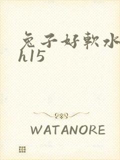 兔子好软水好多h15