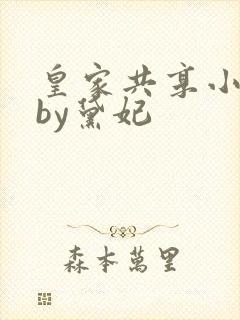 皇家共享小公主by黛妃