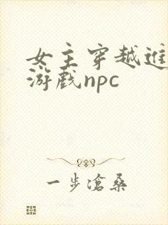 女主穿越进18游戏npc