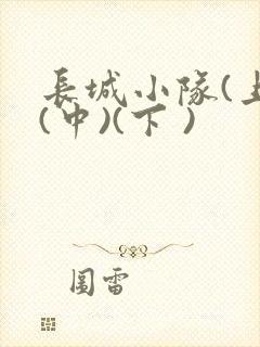 长城小队(上)(中)(下 )