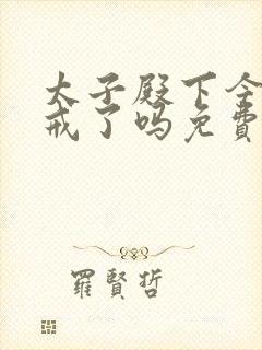 太子殿下今天破戒了吗免费阅读