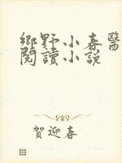 乡野小春医免费阅读小说