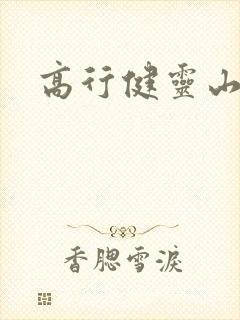 高行健灵山封面