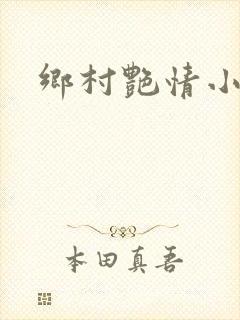 乡村艳情小说