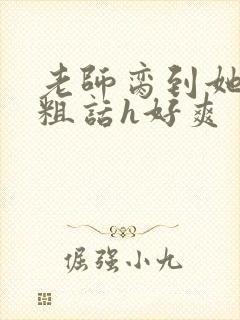 老师脔到她哭h粗话h好爽封面