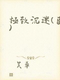 极致沉迷(臣年)