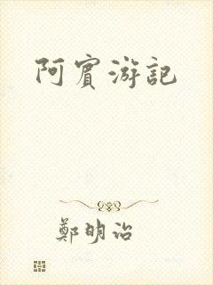 阿宾游记