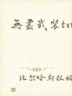 无尽武装txt