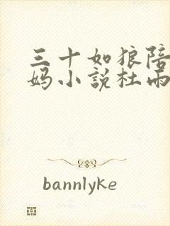 三十如狼陪读妈妈小说杜雨馨