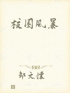 校园风暴