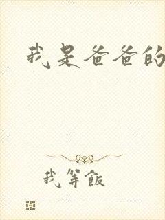 我是爸爸的玩具