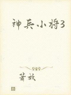 神兵小将3