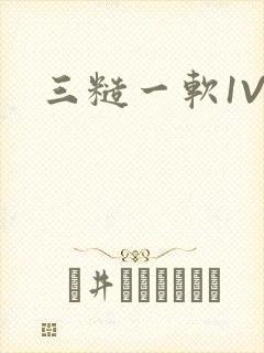 三糙一软1V3