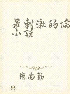 《最刺激的伦子伦小说》小说封面