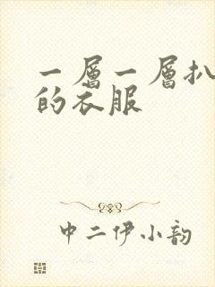 一层一层扒开你的衣服