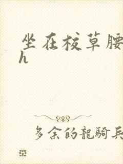 坐在校草腰上动h