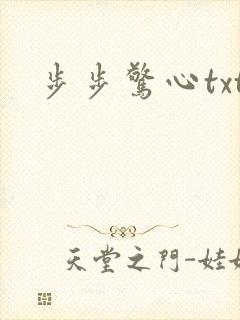 步步惊心txt