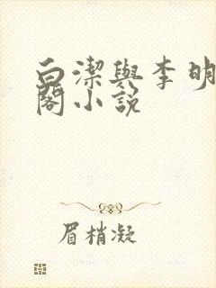 白洁与李明笔趣阁小说