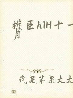 权臣hlH十一月