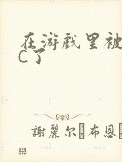 在游戏里被怪物C了