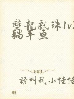 双龙戏珠1v2躺平鱼