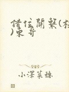 错位关系(校园)东哥