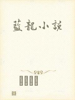 《蓝龙小说》小说封面