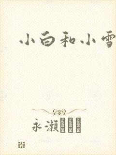 小白和小雪