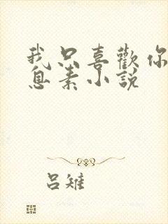 我只喜欢你的信息素小说