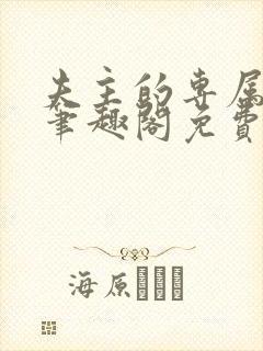 夫主的专属妻奴笔趣阁免费阅读