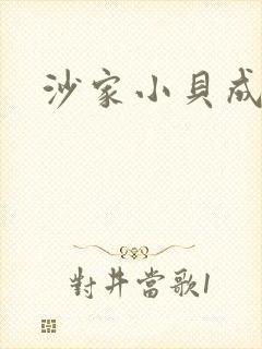 沙家小贝成长记