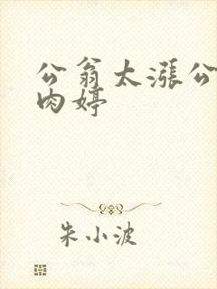 公翁太涨公欲息肉婷