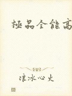 极品全能高手