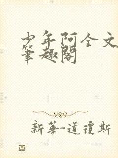 少年阿全文免费笔趣阁