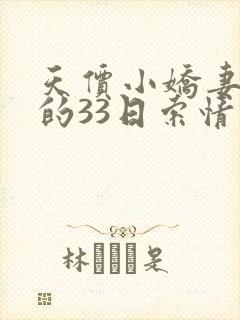 天价小娇妻总裁的33日索情