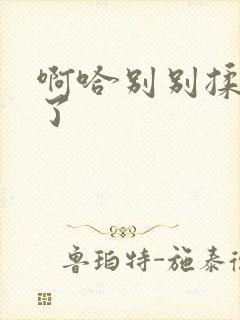 啊哈别别揉那处了