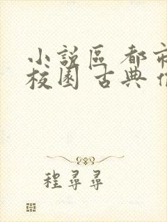 小说区 都市 校园 古典 偷拍