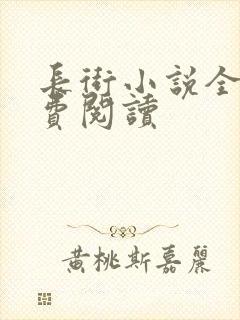 长街小说全文免费阅读