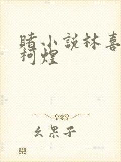 赌小说林喜朝和柯煜