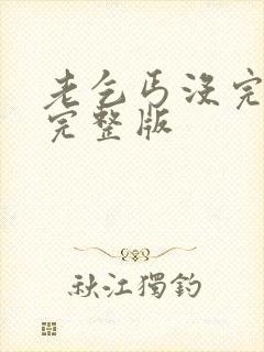 老乞丐没完没了完整版