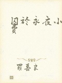 囚于永夜小说免费封面
