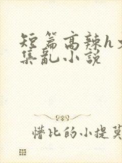 短篇高辣h文合集乱小说