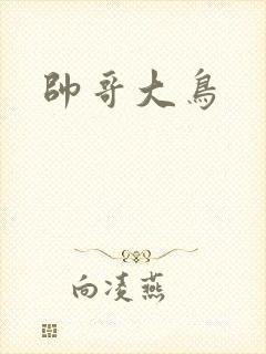 帅哥大鸟