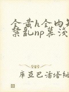 全黄h全肉短篇禁乱np慕浅浅